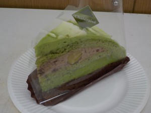 抹茶ケーキ